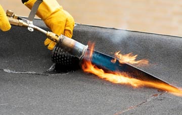 flat roof repairs Anderby, Lincolnshire
