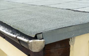 repair or replace Anderby flat roofing?