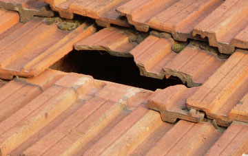 roof repair Anderby, Lincolnshire